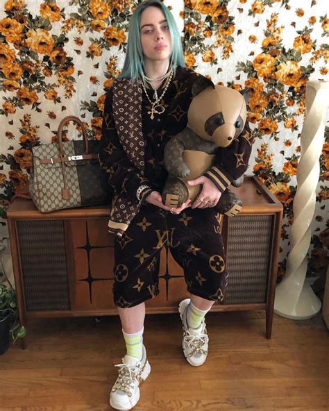 billie eilish louis vuitton